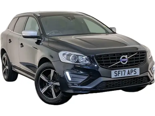 Volvo XC60 R-Design Lux Nav D4 AWD SF17 APS