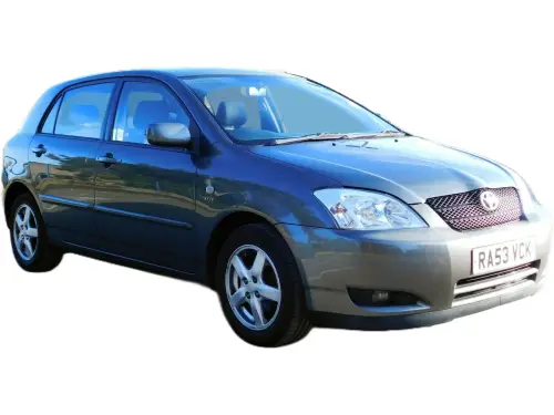 Toyota Corolla T3 Vvti RA53 VCK