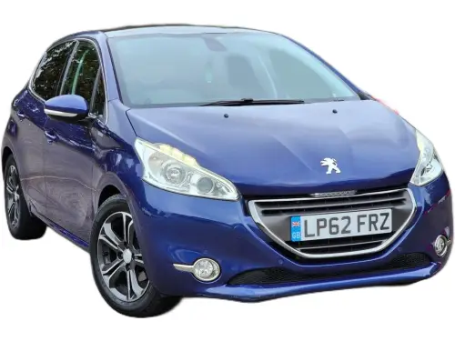 Peugeot 208 LP62 FRZ