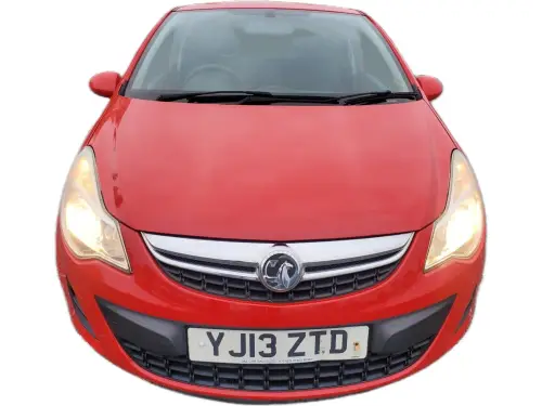 Vauxhall Corsa YJ13 ZTD