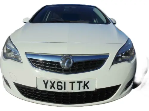 Vauxhall Astra Excite YX61 TTK