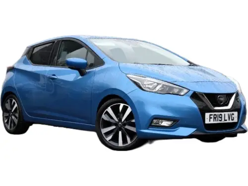 Nissan Micra FR19 LVG