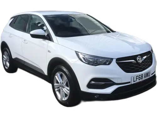 Vauxhall Grandland LF68 AWU