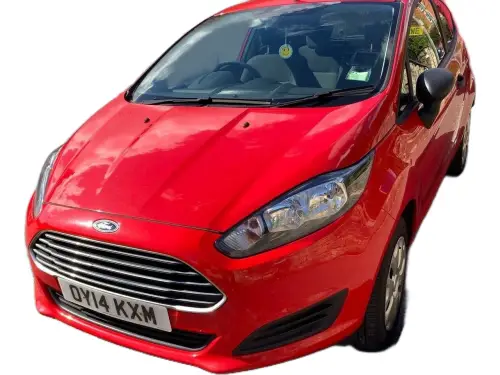 Ford Fiesta Studio OY14 KXM