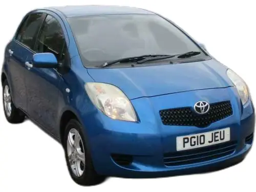 Toyota Yaris TR PG10 JEU