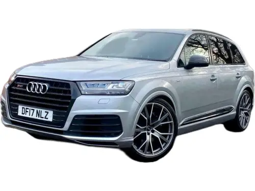 Audi SQ7 TDI Quattro Auto DF17 NLZ