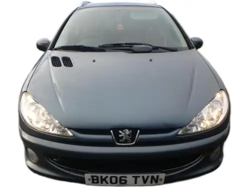 Peugeot 206 BK06 TVN