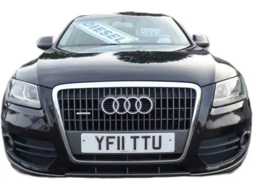 Audi Q5 TDI Quattro DPF YF11 TTU