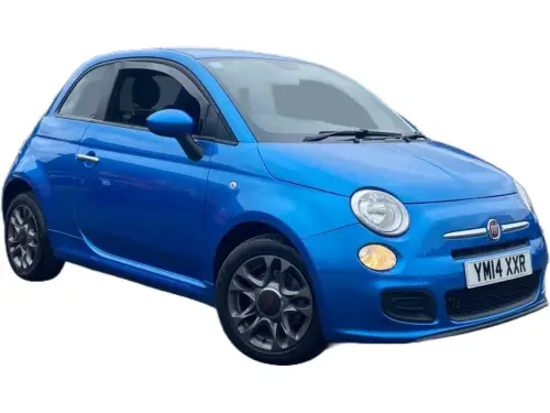 Fiat 500 S Twinair YM14 XXR