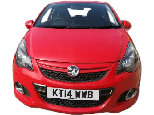 Vauxhall Corsa SRi KT14 WWB