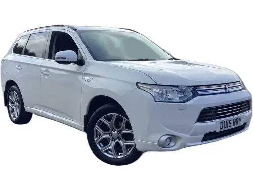 Mitsubishi Outlander GX 4HS PHEV Auto DU15 RRY