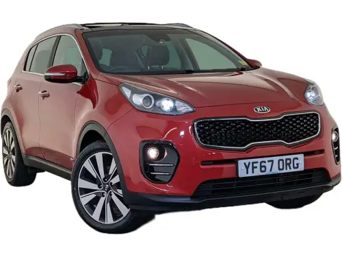 Kia Sportage KX-3 CRDi YF67 ORG