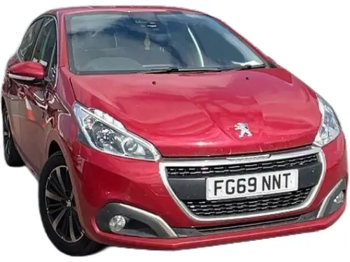 Peugeot 208 Tech Edition S/S FG69 NNT