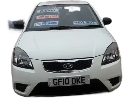 Kia RIO 1 CRDi GF10 OKE