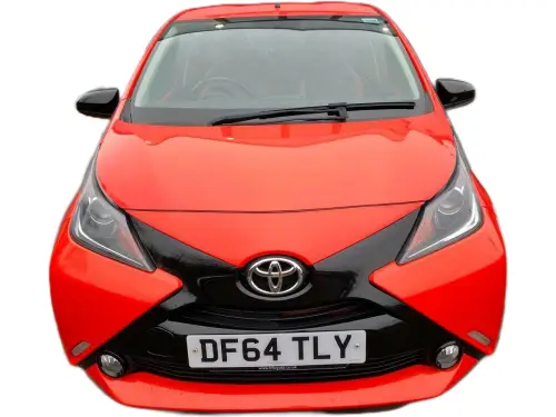 Toyota Aygo X-Cite VVT-i DF64 TLY