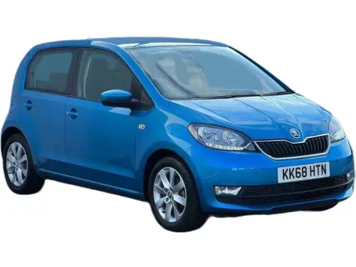 Škoda Citigo SE L Greentech MPI KK68 HTN