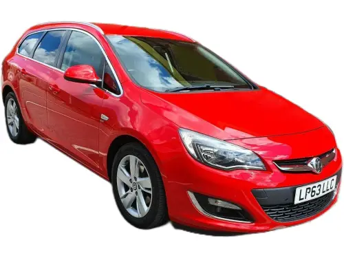 Vauxhall Astra SRi CDTi S/S LP63 LLC