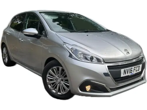 Peugeot 208 NV16 FCD