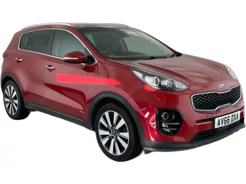 Kia Sportage AV66 DXA