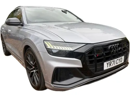 Audi SQ8 Black Edition TFSI Quat A YR71 CYO