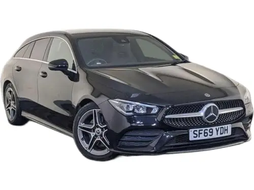 Mercedes-Benz CLA SF69 YDH