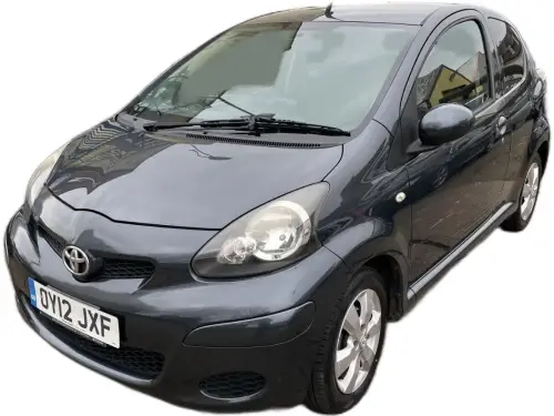 Toyota Aygo OY12 JXF