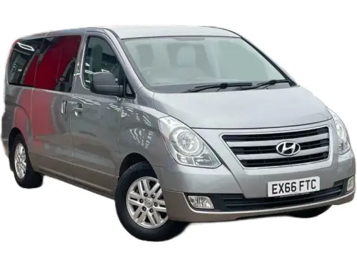 Hyundai I800 SE CRDi Auto EX66 FTC