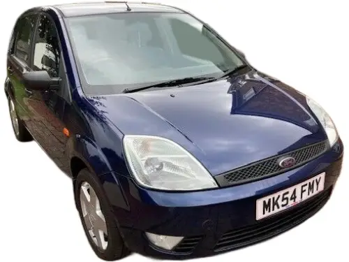 Ford Fiesta Zetec MK54 FMY