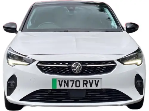Vauxhall Corsa E Elite Nav VN70 RVV