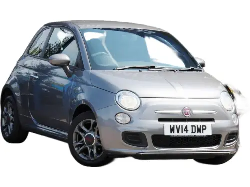 Fiat 500 WV14 DWP
