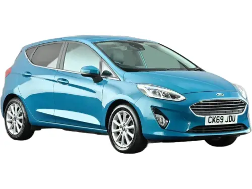 Ford Fiesta CK69 JDU