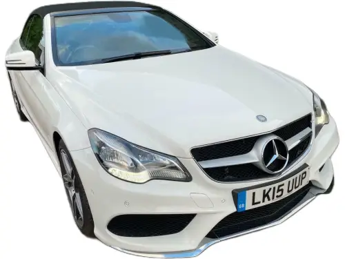 Mercedes-Benz E220 AMG Line BlueTEC Auto LK15 UUP
