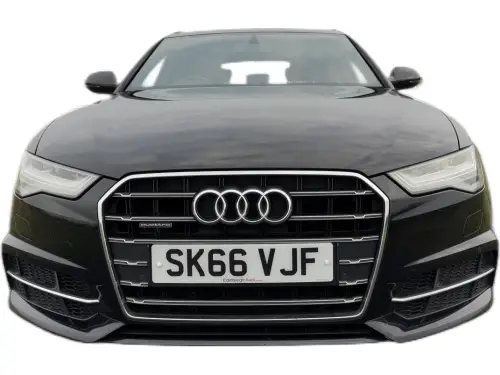Audi A6 SK66 VJF