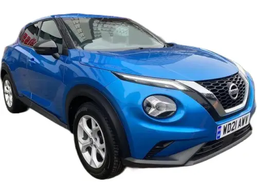 Nissan Juke N-Connecta DIG-T S-A WD21 AWV