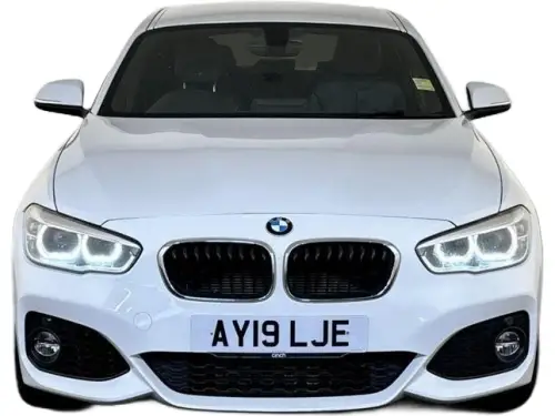 BMW 116 AY19 LJE
