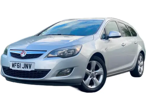 Vauxhall Astra WF61 JNV