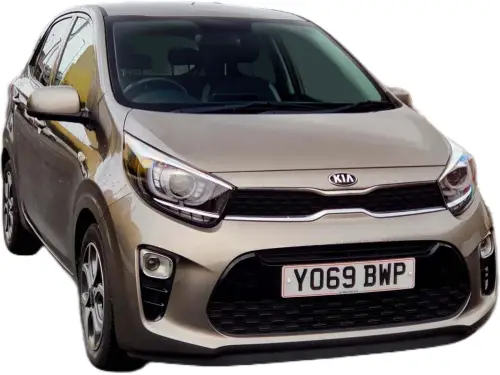 Kia Picanto Titanium Edition YO69 BWP