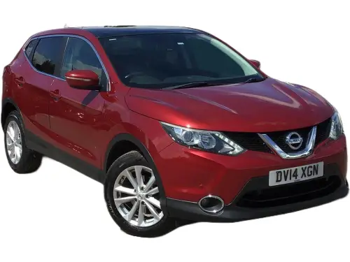 Nissan Qashqai DV14 XGN