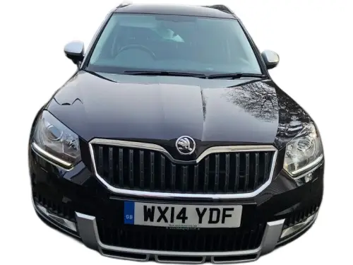 Škoda Yeti WX14 YDF