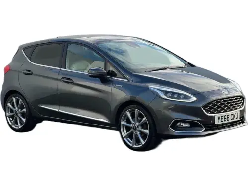 Ford Fiesta Vignale Turbo YE68 CKJ