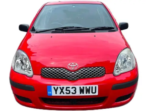 Toyota Yaris YX53 WWU