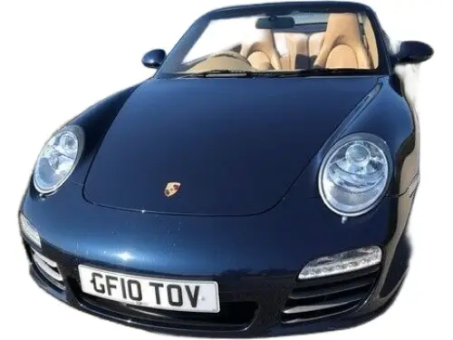 Porsche Carrera GT GF10 TOV