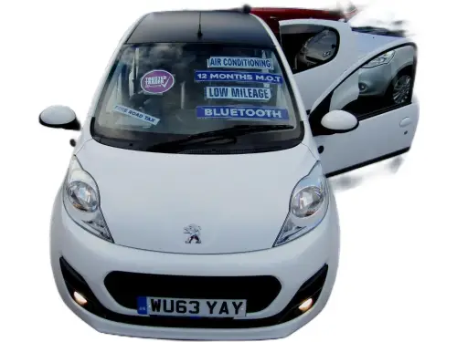 Peugeot 107 WU63 YAY