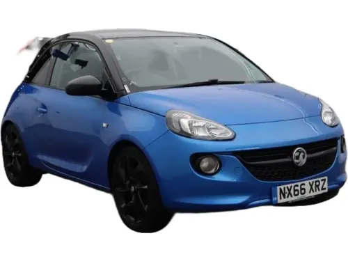 Vauxhall Adam NX66 XRZ