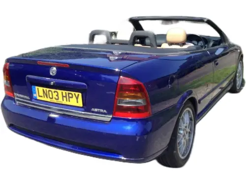 Vauxhall Astra Bertone Edition 100 LN03 HPY