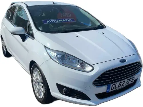 Ford Fiesta Titanium Auto GL62 ZPS