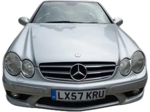 Mercedes-Benz CLK LX57 KRU