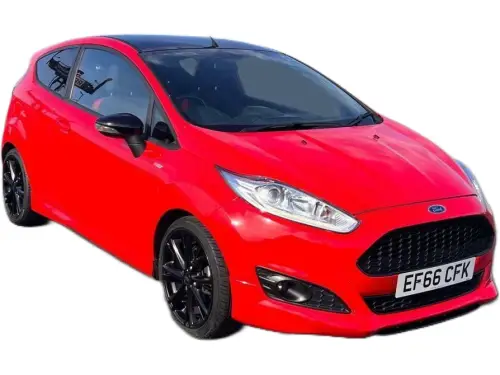 Ford Fiesta ST-Line RED Edition EF66 CFK