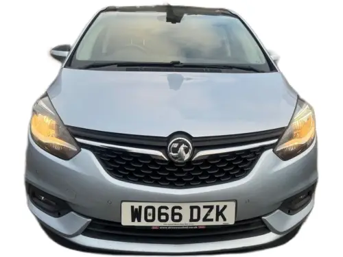 Vauxhall Zafira WO66 DZK