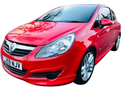 Vauxhall Corsa LJ59 NJV